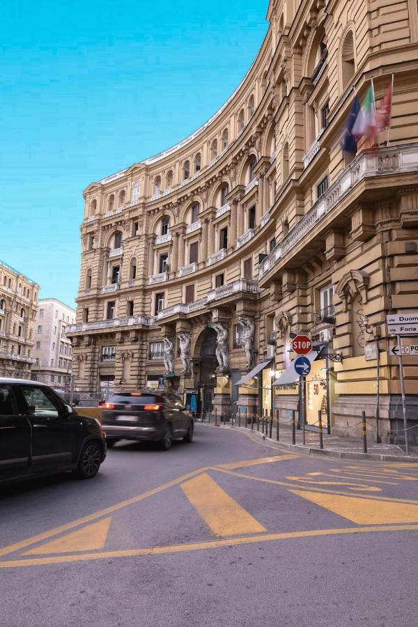 Quatrum Napoli - B&B Εξωτερικό φωτογραφία